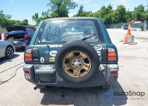 1998 Toyota Rav4 from USA, damaged, VIN JT3GP10V6W0023680